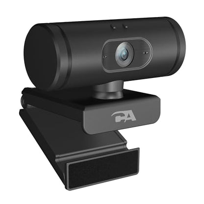 Cyber Acoustics 1080p Full HD Webcam (WC-1000), Designed with No Microphone for Use with Headsets and Speakerphones, Autofocus, Low-Light Correction, USB-A Plug and Play