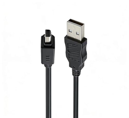Replacement CB-USB5/6/8 Camera Charging Cable, Compatible with Olympus Tough TG-310 TG-320 TG-610 TG-630 TG-810 TG-820 TG-830 TG-835 TG-850 TG-870 (5FT)
