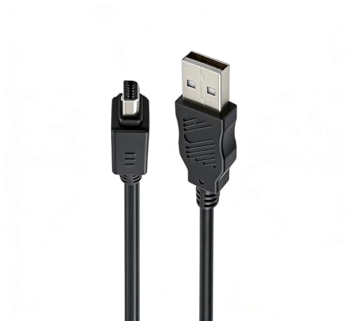 Replacement CB-USB5/6/8 Camera Charging Cable, Compatible with Olympus Tough TG-310 TG-320 TG-610 TG-630 TG-810 TG-820 TG-830 TG-835 TG-850 TG-870 (5FT)