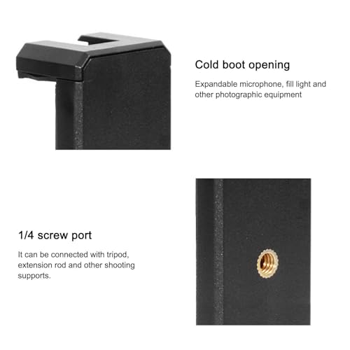 Smartphone Camera Video Kit | Content Creator for Podcast and VloggingSmartphone Vlogging Kit with LED Light for Video Live Streaming Recording