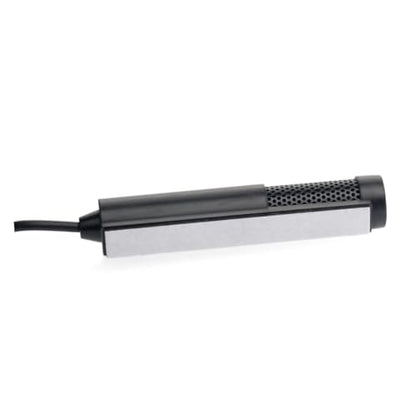 Hemoton Portable USB Microphone Condenser Clip for Qq MSN Skype Recording Gaming