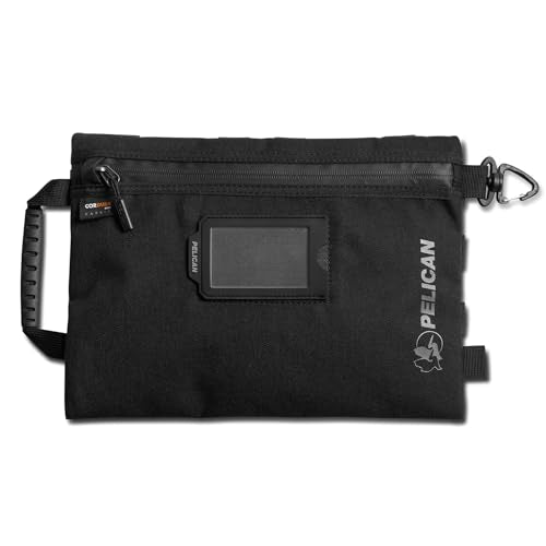 Pelican ModPak Storage Pouch - Travel Organizer - Large (Black) - color: Black, style: Storage Pouch - Large