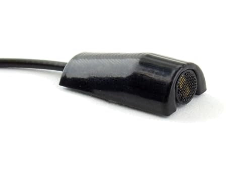 URSA MiniMount. Slim, Low-Profile and Made from Hardened Plastic. Hand-Finished for Smoothness. Includes 5x Hypoallergenic MiniMount Stickies (Black, DPA 4060) - color: Black, size: DPA 4060