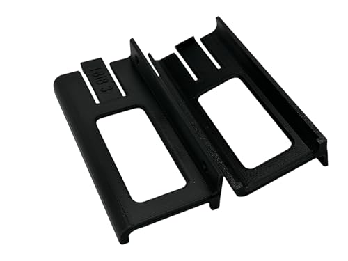 Desk Mount Kit for The Focusrite Scarlett 18i8 (3rd Gen) - Under Desk Mount Brackets, Reversible - Secure Mounting Accessories