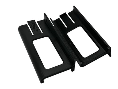 Desk Mount Kit for The Focusrite Scarlett 18i8 (3rd Gen) - Under Desk Mount Brackets, Reversible - Secure Mounting Accessories