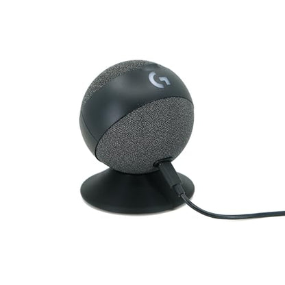Slim Microphone Stand for the Logitech Yeti Orb Low Profile Mic Mount (Dandelion) - color: Dandelion