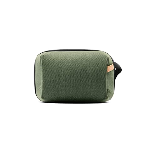 PGYTECH Mini Travel Tech Organizer, Electronics Accessories Tech Bag | Waterproof Organizer Carrying Case, Electronic Pouch for Action Camera, Cables, Cord, Phone, Batteries, Charger, SD Card - color: Moss Green, size: Mini