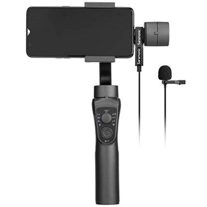 Saramonic LavMicro U3A USB-C Lavalier Microphone, Android, new iPad, Computers & More with 6.6' Cable & 90˚ Adapter for Vlogging, Interviews, YouTube, TikTok, Live Streaming - style: USB-C - 6.6'