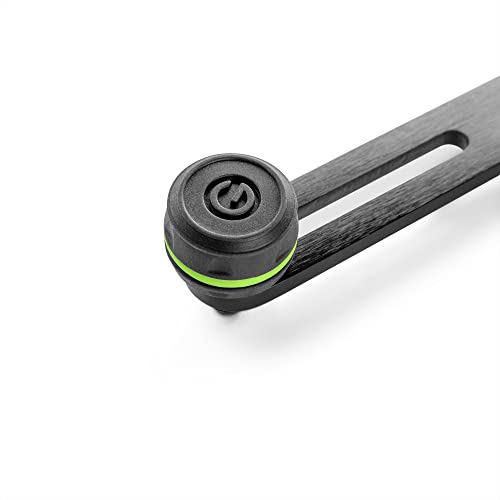 Gravity Stereo Bar MS STB 01 Microphone Stereo Bar for Mounting 2 Microphones Adjustable, black - size: 60 - 170mm