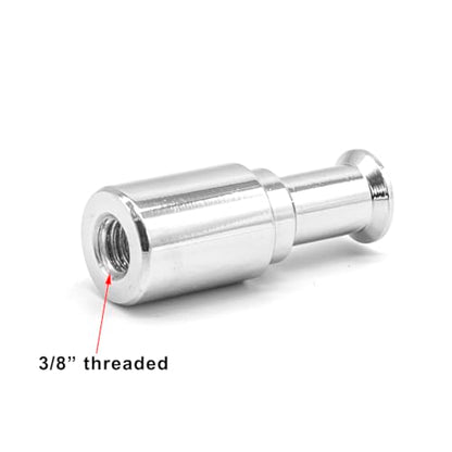 PHOCUS 3/8" Female Thread & 5/8" Male Pin Adapter for Studio Lighting & Photography Equipment