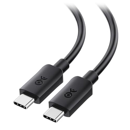 Cable Matters 20Gbps USB C to USB C Monitor Cable - 6ft / 1.8m, Supports Up to [8K@30Hz / 4K@120Hz Video, 240W Charging, 20Gbps Data Transfer], USBC Video Cable, Works with CarPlay, Android Auto - size: 6 ft