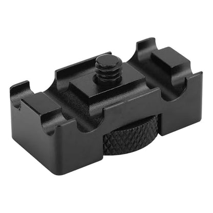 Camera Cable Lock Clamp, Aluminum Alloy Tether Cable Block Clip with 4 Grooves, USB C Tethering Cable Lock Clip Clamp for All DSLR Cameras Cable