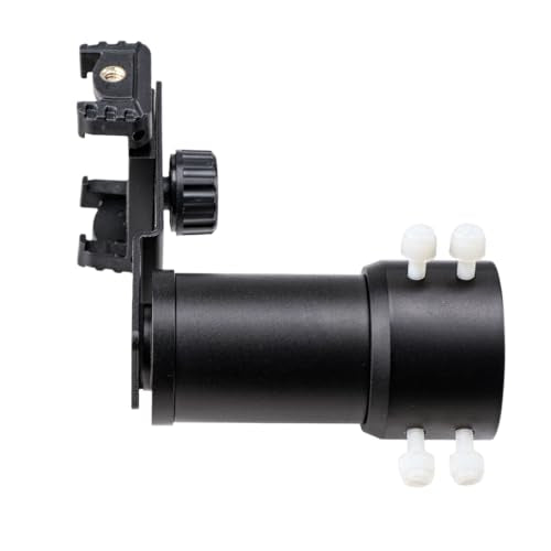 Smartphone Scope Adapter - Universal Mount for Photography & Wildlife Observation - Fits 38mm-46mm Eyepieces | Quick Alignment; Stable Phone Mount; Universal Compatibility - size: Smartphone Scope Adapter 33-46MM
