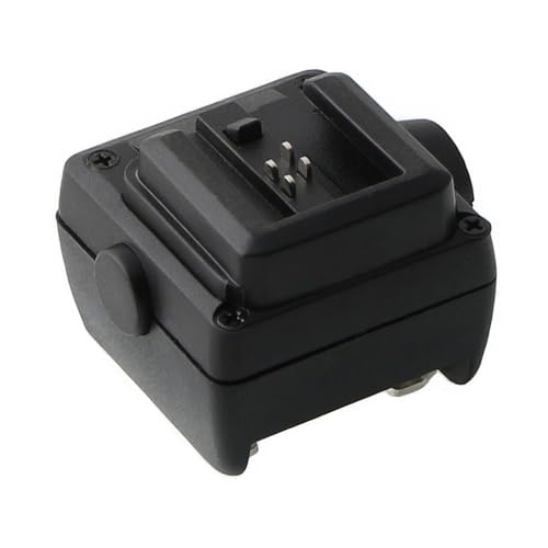 Flash Hot Shoe Adapter Speedlight Shoe Mount Converter for Sony A900 A850 A750 A700 A550 A500 A380 A350 A330 A300 Minolta a5D, a7D, a5, a7 Interface to Universal Standard Hot Shoe with PC Sync Port