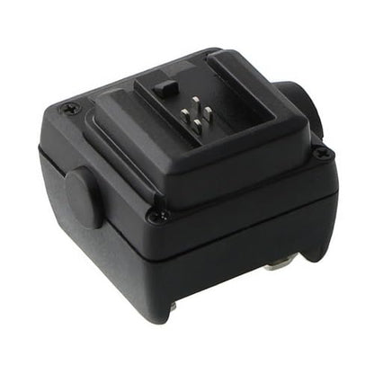 Flash Hot Shoe Adapter Speedlight Shoe Mount Converter for Sony A900 A850 A750 A700 A550 A500 A380 A350 A330 A300 Minolta a5D, a7D, a5, a7 Interface to Universal Standard Hot Shoe with PC Sync Port