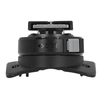 Hot Shoe Mount Foot, Metal Hot Shoe Replacement Mount Adapter for Godox TT685IIS TT600 TT685S TT685N TT685IIS TT685O Flash Flash Repair Parts
