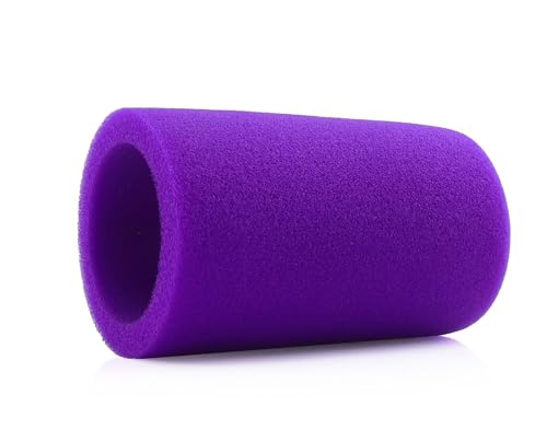 LEFXMOPHY MV7+ Pop Filter for Shure MV7+ Podcast Dynamic Microphone Replacement MV7 Plus Windscreen Mic Foam Cover - Purple