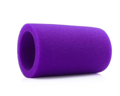 LEFXMOPHY MV7+ Pop Filter for Shure MV7+ Podcast Dynamic Microphone Replacement MV7 Plus Windscreen Mic Foam Cover - Purple