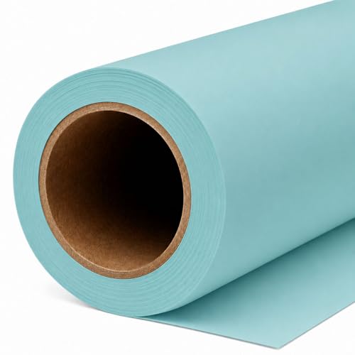 Yizhily Seamless Alpine Backdrop Paper Roll, 53" x 16.4', Heavyweight MatteAlpine Photo Background for Small Studio Headshots, Tabletop Product & Food Photography - color: Alpine, size: 53" x16.4'