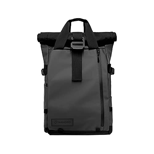 WANDRD PRVKE 41L Photography Bundle: Weather-Resistant Travel & Camera Backpack with Laptop Sleeve, Quick Side Access, Clamshell Opening – Ideal Photography & Travel Bag (Black) - color: Black, size: PRVKE 41L, style: Photography Bundle