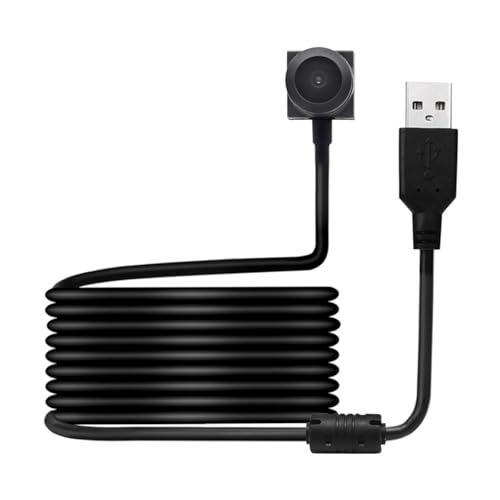 1080P Webcams Eye Contact Computer Camera Center Cam with Microphone 120°Wide-Angle Mini USB Cameras Webcam for Zoom/Skype/Teams, Conferencing/Calling/Gaming Laptop