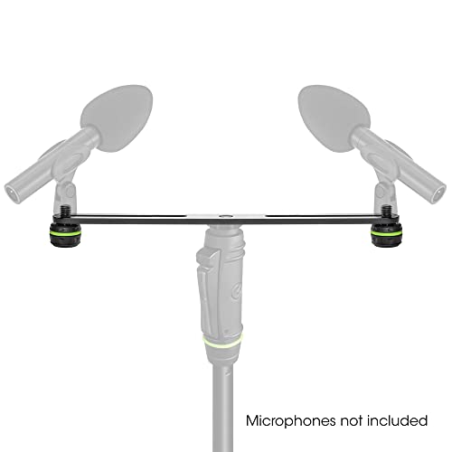 Gravity MS STB 02 - Stereo Bar for 2 Microphones 60-220 mm - size: 60 - 220mm