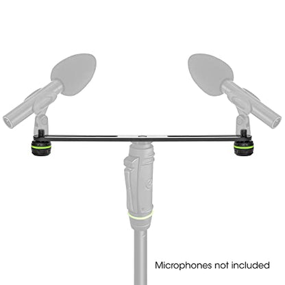 Gravity MS STB 02 - Stereo Bar for 2 Microphones 60-220 mm - size: 60 - 220mm
