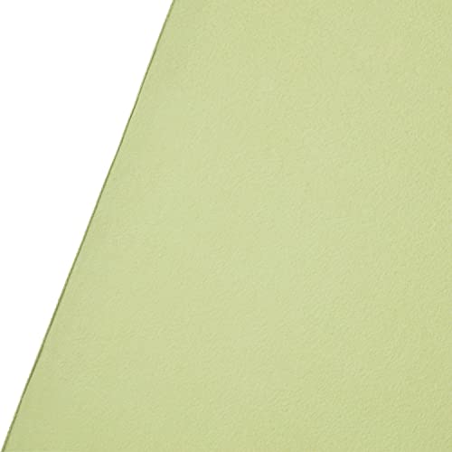 Westcott X-Drop Wrinkle-Resistant 5' x 7' (1.52 x 2.13m) Backdrop for Headshots, Photoshoots & Product Photos - Portable and Travel Friendly (Light Moss Green) - color: Light Moss Green
