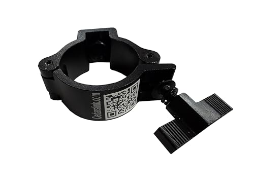 10 Pack Black Truss Clamps,Aluminum Alloy DJ Light Clamp,Fits O.D. 2 Inch Truss for Stage Lighting Projector Par Lights