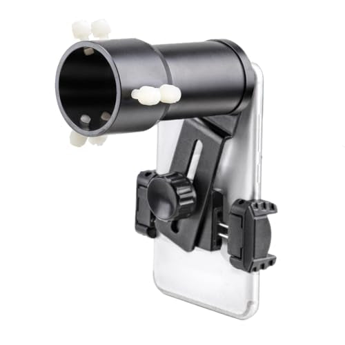 Smartphone Scope Adapter - Universal Mount for Photography & Wildlife Observation - Fits 38mm-46mm Eyepieces | Quick Alignment; Stable Phone Mount; Universal Compatibility - size: Smartphone Scope Adapter 33-46MM