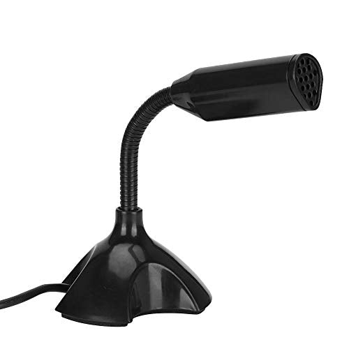 Wendry Desk Recording Microphone,Wired Microphone for 2/3 Computer Microphone Driveless for and Later,USB Plug and Play