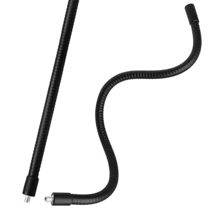16" Gooseneck Tube Extension Holder, 2 PCS 1/4"-20 Female to Male | Female to Male Thread, Metal Universal Hose, Flexible Arm, For Phone Action Camera Microphone - size: 16 Inch
