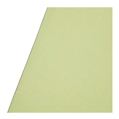 Westcott X-Drop Pro Wrinkle-Resistant 8' x 8' (2.44 x 2.44m) Backdrop for Headshots, Photoshoots, Group Portraits, Video Interviews, & Photo Booths - Portable and Travel Friendly (Light Moss Green) - color: Light Moss Green