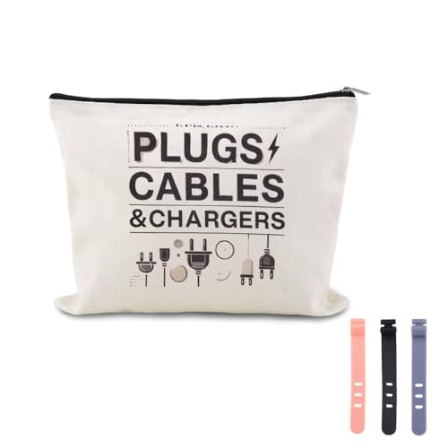 Charging Cable Organizer Pouch Bag Travel Elastic Silicone Cable Straps Cord Organizer Anti Loss Portable Earphone Plug Charger Storage Bag Data Cables Protector Cover Charge Cord Tie Wraps Protection - color: Charging Cable Organizer Pouch