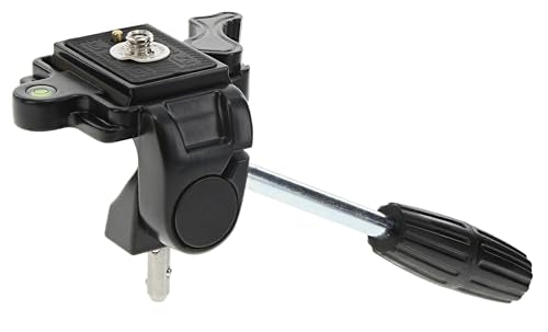 BOG SSA, Spotting Scope Adaptor with Padded Car Window Clamp, Adjustable Pan / Tilt Tension Handle, Universal Accessory Plate Attachment, and Bubble Level for Hunting, Spotting, Scouting, and Outdoors - style: Spotting Scope Adapter
