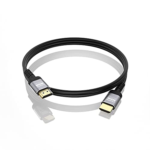 Soonsoonic 4K HDMI Cable 30 Ft | 18Gbps Ultra High Speed HDMI 2.0 Cable 4K@60Hz HDR 3D ARC HDCP2.2 Ethernet HDMI Cord | for UHD TV Monitor Laptop Xbox PS4/PS5 ect (9.1m) - size: 30FT