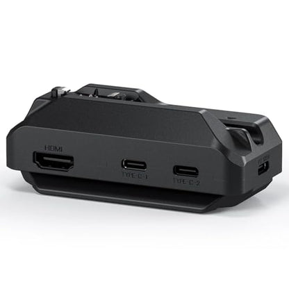 Tilta Khronos Quick Release USB-C Hub – Black | Enhanced Connectivity | Audio Monitoring | Secure Mounting | Video Output TK-QRUH-B - color: Black
