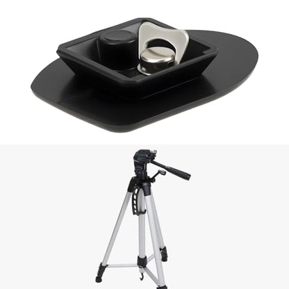 SING F LTD Tripod Quick Release Plate with 1/4" Mounting Screw 27x27mm Compatible with Amazon Basics Lightweight 50-Inch Tripod