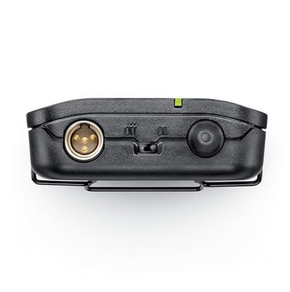 Shure BLX188/CVL Dual Lavalier Audio System H9 Band (512–542 MHz) – BLX88 Dual Receiver, (2) BLX1 Bodypacks & (2) CVL Cardioid Lavalier Mics, Up to 14 Hr Battery, 300 ft Range - style: H9: 512-542 MHz
