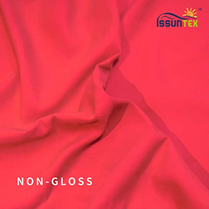 ISSUNTEX 10X24 ft Background Muslin Backdrop, Photo Studio, Collapsible High Density Screen for Video Photography and Television-Red - color: Red, size: 10X24 ft