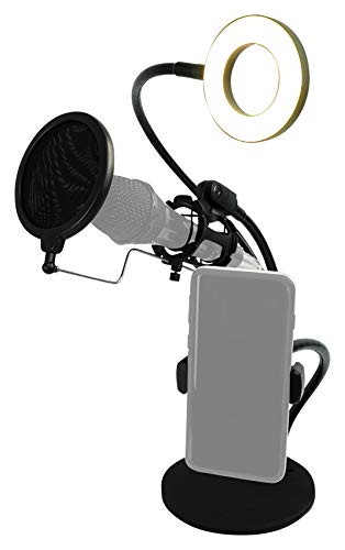 LIVESHOW3LM Conference Room/Work from Home/Office Desk Light/Phone/Mic Holder