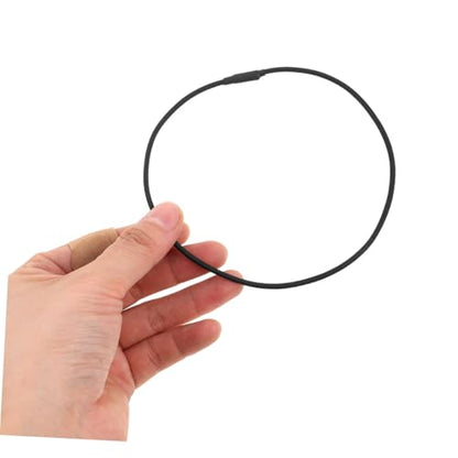 PRETYZOOM 10pcs Microphone Clamp Holder Rubber Elastic Bands Shockproof Mount for Condenser Mic Desk Stand - size: 11.50X11.50X0.50CM