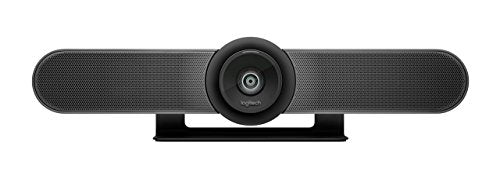 Logitech MeetUp and Expansion Mic HD Video and Audio Conferencing System for Small Meeting Rooms (Renewed)