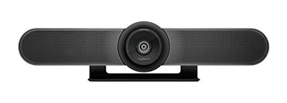 Logitech MeetUp and Expansion Mic HD Video and Audio Conferencing System for Small Meeting Rooms (Renewed)