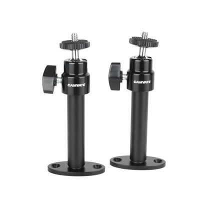CAMVATE 1/4-20 Mini Ball Head for CCTV Camera Surveillance System(2 Pieces)