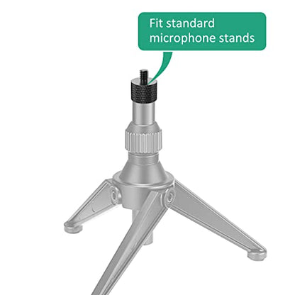 Mic Stand Adapter 5/8 female to 1/4 male Screw Adapter Mic Thread Screw for Microphone Stand Mic Mount 8 Piece by Rigych - color: 5/8 - 1/4