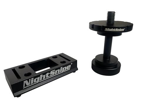 BOG DeathGrip Ball Head Conversion Kit | Ball Head Adapter + Arca-Swiss Saddle Mount | for use with BOG DeathGrip Tripod