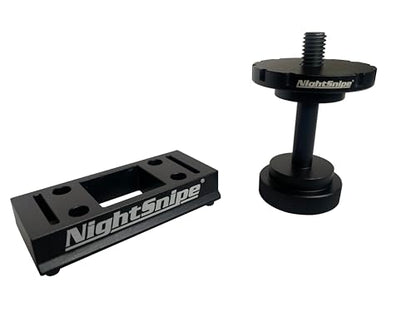 BOG DeathGrip Ball Head Conversion Kit | Ball Head Adapter + Arca-Swiss Saddle Mount | for use with BOG DeathGrip Tripod