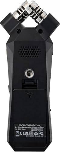 Zoom H1essential 2-Track 32-Bit Float Portable Audio Recorder Bundle with WSH-1E Hairy Windscreen - style: H1e + WSH-1E Windscreen