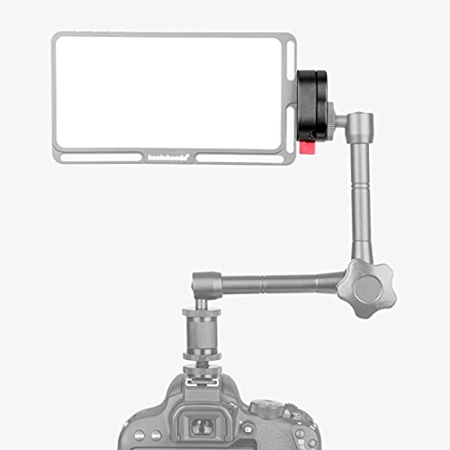 Koolehaoda Mini Quick Release Plate System with 1/4" Screw, Universal | For Camera Tripod, Gimbal, Monopod, Video Monitor, Magic Arm, Flash Bracket, Stabilizer, Compact Lightweight Design - color: Mini Quick Release System